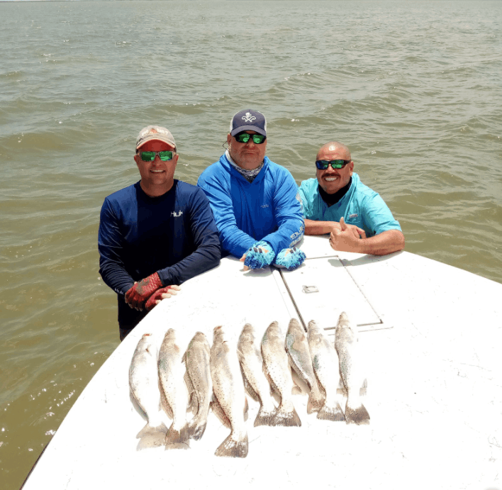 Guided Texas Fishing